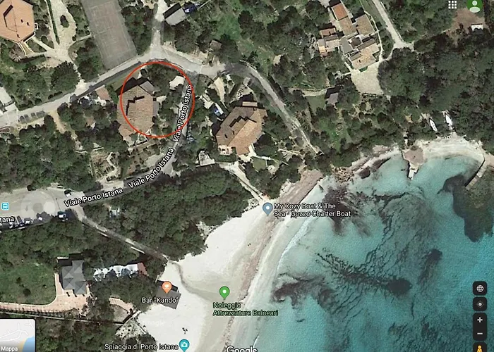 Porto Istana Beach House Σπίτι διακοπών Όλμπια