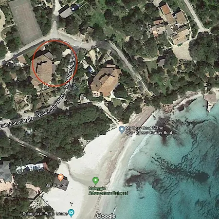 Porto Istana Beach House Semesterbostad Olbia